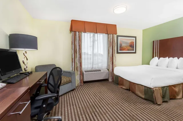 جناح بسرير كينج وسرير كوين بغرفة نوم واحدة، Ramada by Wyndham Carlyle 8/13