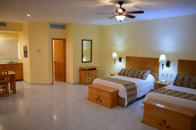 استوديو عائلي بسريرين مزدوجين، Hotel Santa Fe Loreto by Villa Group 1/3