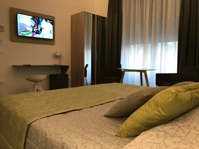 غرفة سوبيريور بسرير كينج، Hotel Bernina 9/10