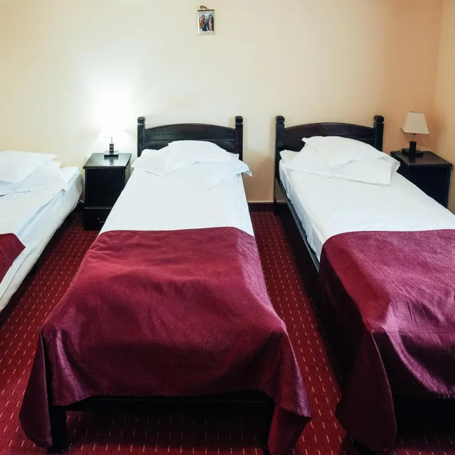 غرفة بسريرين منفصلين، Hotel Rubin 3/5
