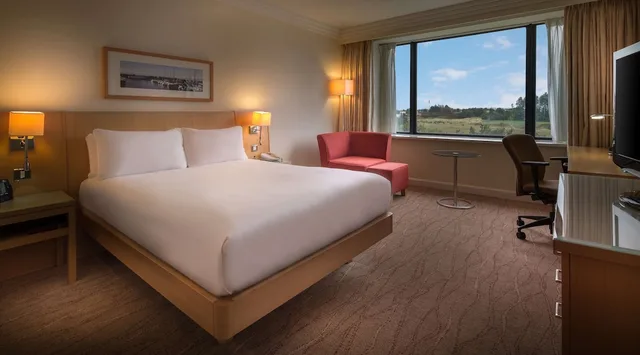 غرفة بسرير مزدوج بحوض استحمام، Hilton Dublin Airport 1/3