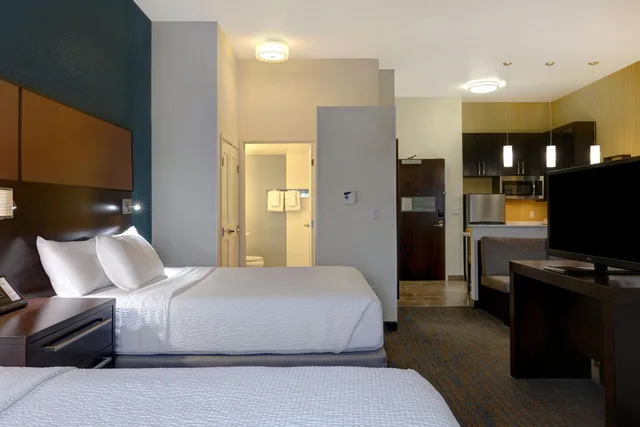 استوديو بسرير كوين مع أريكة، Residence Inn Pullman 2/10