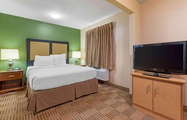 غرفة ديلوكس بسرير كوين لذوي الإعاقة، Extended Stay America Dayton - South 1/2