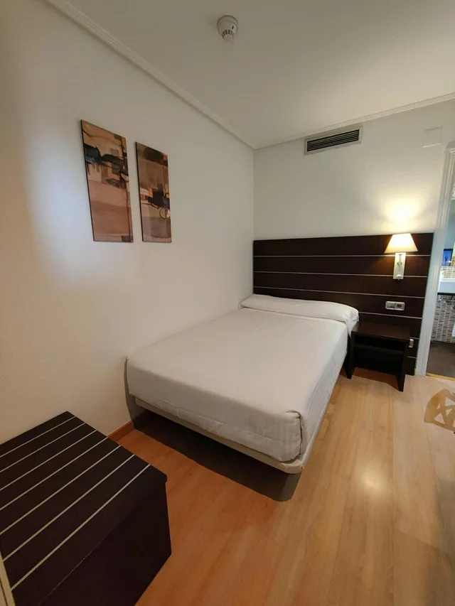 غرفة مفردة، Hotel Las Ventas 1/8