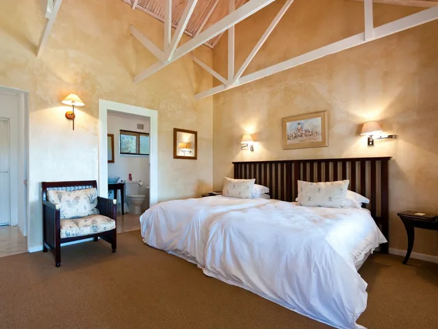 غرفة قياسية بسرير كينج، Leeuwenbosch Shearers Lodge 2/2