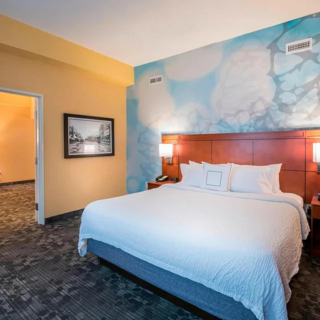 جناح بغرفة نوم واحدة، Courtyard By Marriott Tulsa Downtown 3/4
