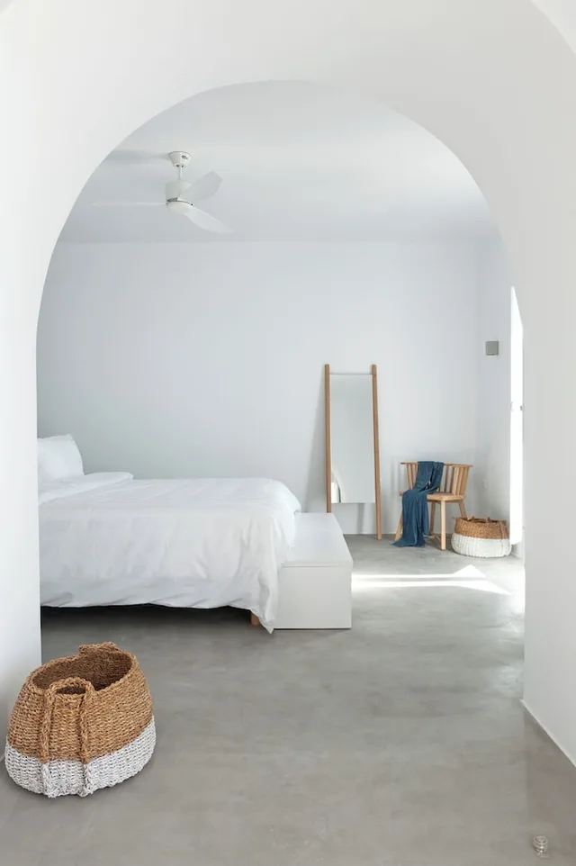 Horizon, Luxury, Studio, Suite, King Bed, Sea View, Sofa, SANTORINI HEIGHTS 7/9