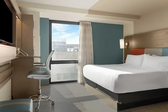 غرفة بريميوم بسرير كينج، Even Hotel Brooklyn 4/7