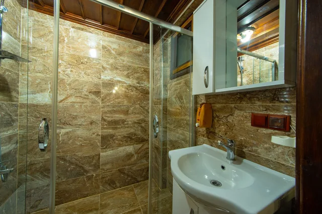 غرفة قياسية بسرير مزدوج بإطلالة على المدينة، Safranbolu Seyir Konak Otel 6/6