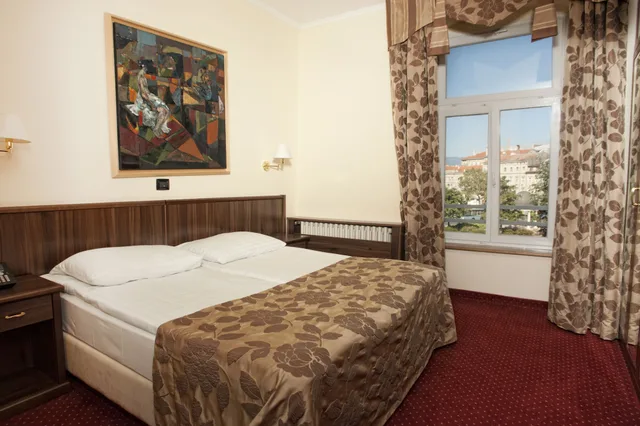 غرفة قياسية بسرير مزدوج أو سريرين منفصلين، Hotel Continental 6/10