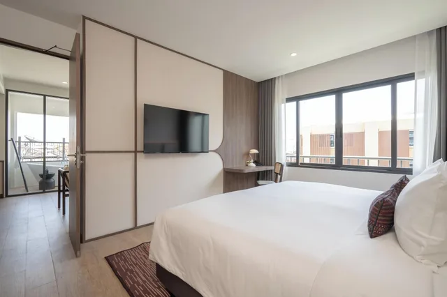 جناح رئاسي بسرير كينج، Pranakorn Heritage Hotel 1/10