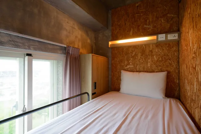 Mixed Dorm, Hualien Wow Hostel 1/8