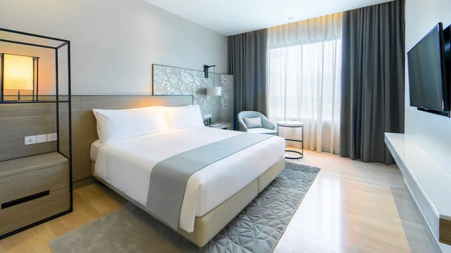 غرفة قياسية بسرير فردي، Holiday Inn & Suites Rayong City Centre 7/10