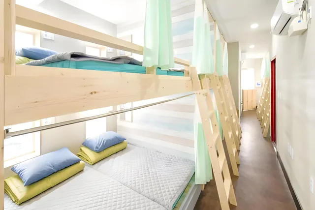 Female Only, 2 Beds، Capsule In Gangneung - Hostel 1/1