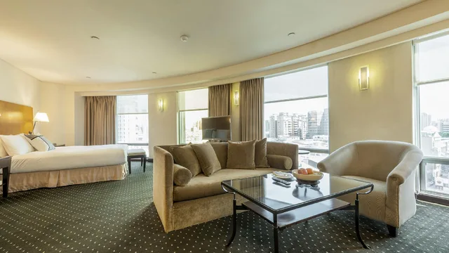 جناح ديلوكس بسرير مزدوج، Tempus Hotel Taichung 1/1