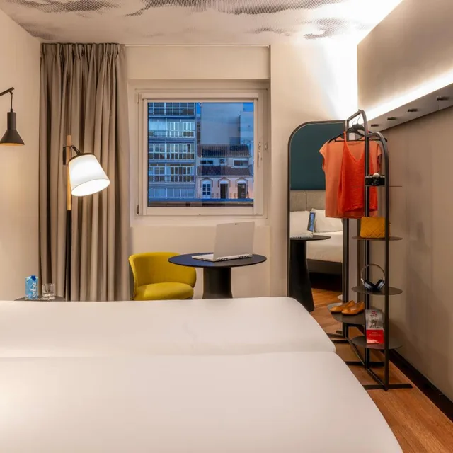غرفة سوبيريور بسرير فردي، Ibis Malaga Centro Ciudad Hotel 4/8