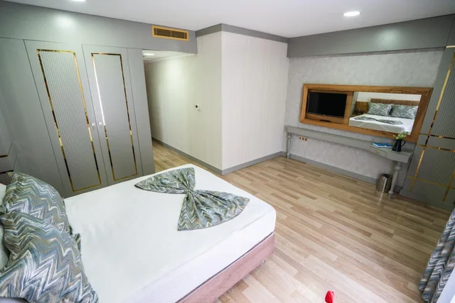 غرفة قياسية مفردة، Lion City Hotel Kizilay 7/13