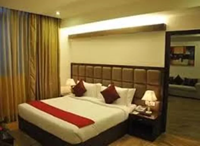 غرفة قياسية بسرير مزدوج، Taurus Sarovar Portico New Delhi 1/1