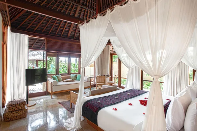 1 Bedroom, Villa, Valley View, Private Pool، Komaneka At Tanggayuda 5/5