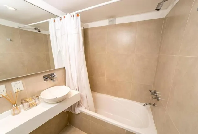 غرفة بإطلالة على الجبل بشرفة بغرفتين، Terrazas Del Beagle Apartamentos 2/3