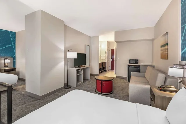 Suite, 2 Queen Beds, Sofa, Accessible, City Express by Marriott Redmond Airport 1/2