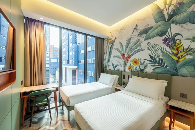 غرفة سوبيريور بسريرين منفصلين، Hotel Waterloo Singapore - Handwritten Collection 3/3