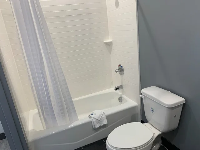 غرفة أساسية بسريرين مزدوجين، Scottish Inns Campus Fort Worth 2/2