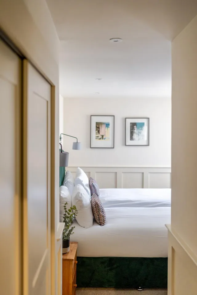 غرفة سوبيريور بسريرين منفصلين، Brooks Hotel Edinburgh 5/10