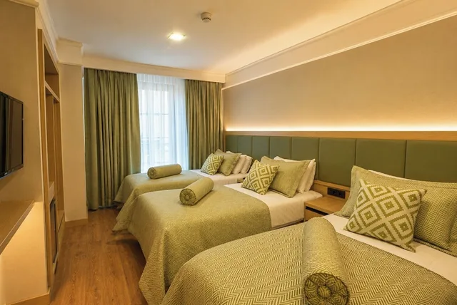 غرفة ثلاثية بثلاثة أسرّة، Zagreb Hotel Istanbul 1/10