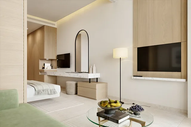 جناح بانورامي بإطلالة على البحر بغرفة نوم واحدة، Sunrise Emerald Hotel 5/5
