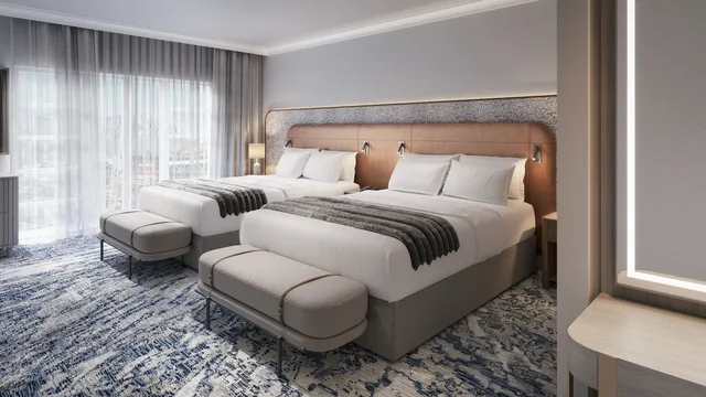 غرفة بريميوم بسريرين كوين، InterContinental Table Bay Cape Town by IHG 2/5