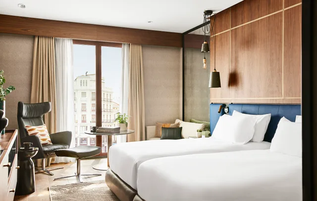 غرفة عائلية بسرير فردي، Hyatt Thompson Madrid 3/7