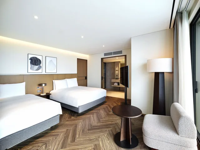 Presidential, Club, Suite, 1 King and 1 Single Beds, Ocean View, Parnas Hotel Jeju 3/5