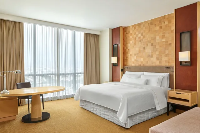 غرفة غراند بسرير كينج، The Westin Lima Hotel & Convention Center 1/8