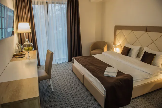 غرفة قياسية بسرير كينج، Bernardazzi Grand Hotel 3/5