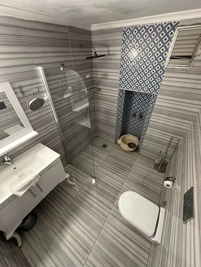 جناح عائلي بسرير مزدوج وسريرين منفصلين، Grand Heykel Hotel 4/4