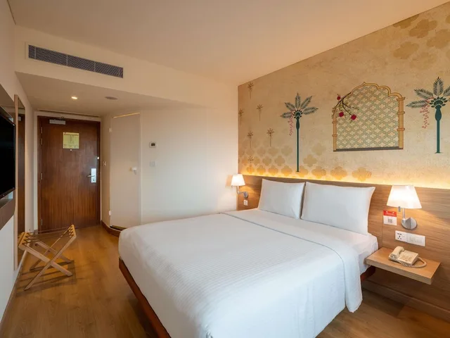 غرفة يابانية بريميير بسرير كوين، ibis Gurgaon Golf Course Road 3/10