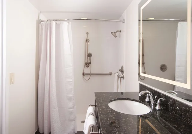 Suite, King Bed, Sofa, Accessible, Embassy Suites by Hilton Raleigh Crabtree 2/3