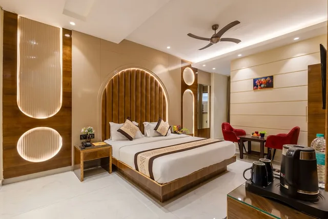 غرفة بريميوم بسرير مزدوج، VANSON VILLA 4/6