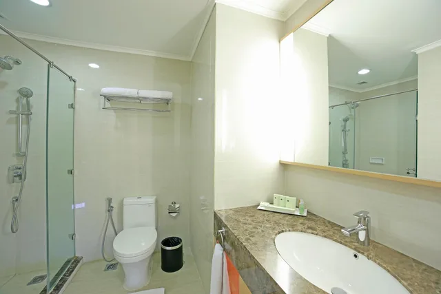 غرفة ديلوكس، All Sedayu Hotel Kelapa Gading 3/3