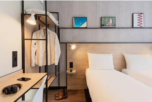 Standard, Twin Beds, Ibis Acheres St Germain en Laye 3/10