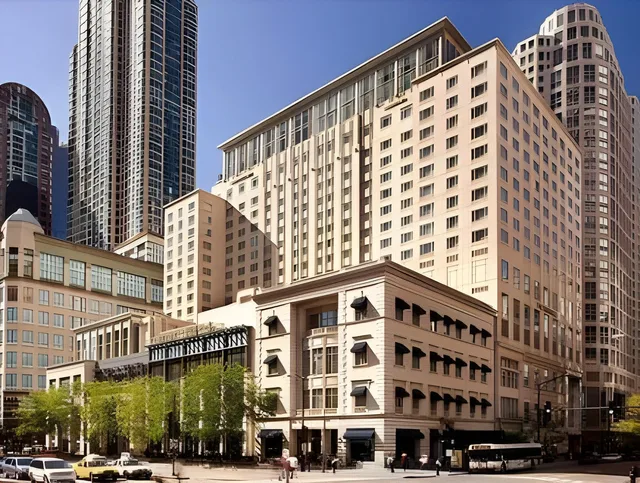 غرفة قياسية، The Peninsula Chicago Hotel 1/1
