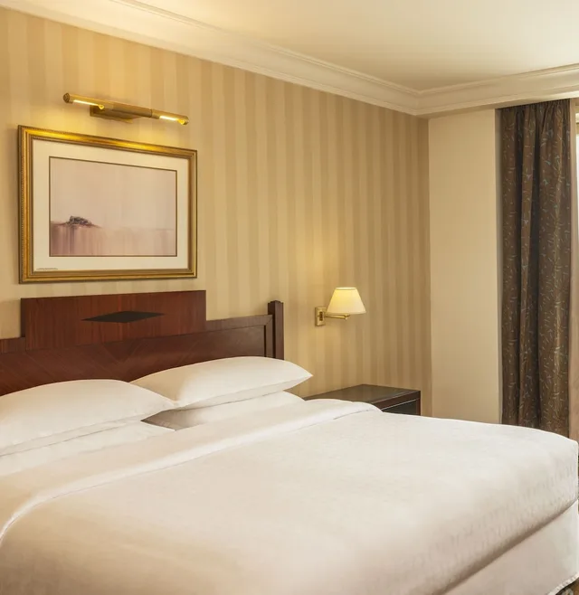 غرفة كلوب بسريرين منفصلين، Sheraton Amman Al Nabil Hotel 1/8