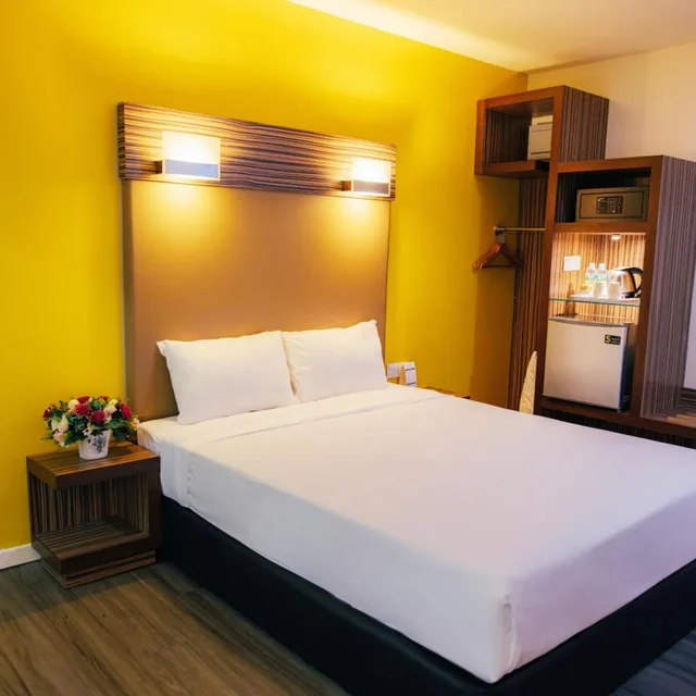 غرفة سوبيريور بسرير مزدوج، Hotel Sentral Kuantan 5/10