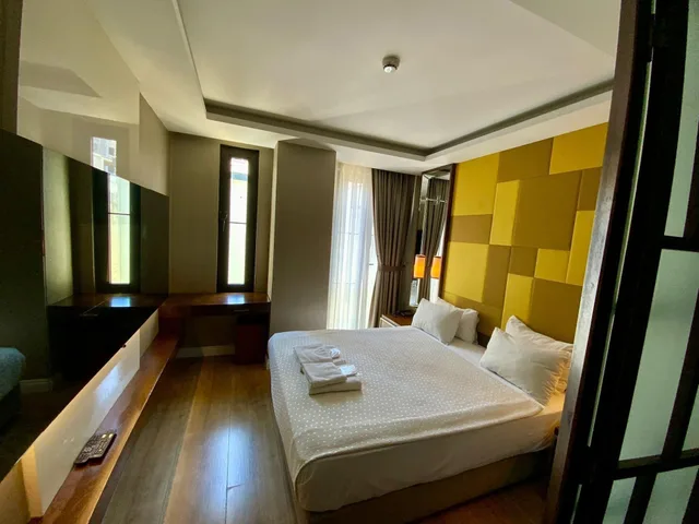 غرفة اقتصادية بسرير مزدوج أو سريرين منفصلين، The Biancho Hotel Pera 3/7