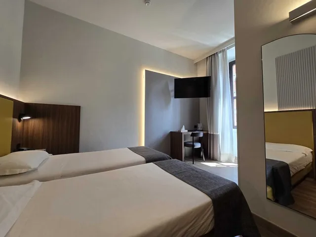 غرفة مزدوجة، Mokinba Hotel Baviera 5/10