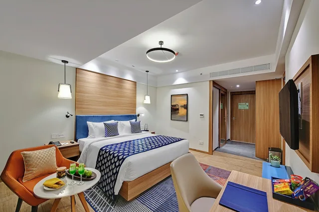 Executive, King Bed, Clarion Hotel Khayal Kochi, Infopark 1/3