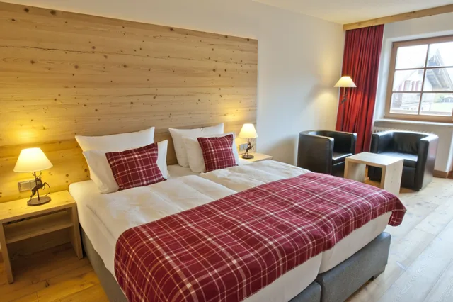 Salzburg, Standard, King Bed، Golf Resort Achental 1/7