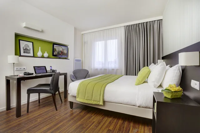 استوديو بسرير مزدوج، Citadines Sainte-Catherine Brussels 1/9