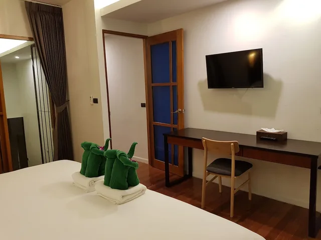 دوبلكس عائلي بسريرين كينج بشرفة بغرفتي نوم، Ayara Villas 2/4